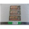 Image 1 : (3) 1954 - $2 Canadian Bills