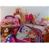 Image 3 : Kids Toys - Horse, Scooter, dolls, lunch kit, variety