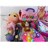 Image 5 : Kids Toys - Horse, Scooter, dolls, lunch kit, variety