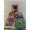 Image 1 : Story Books, Dora, Thomas, 3-minute stories, Bubble Magnet Book