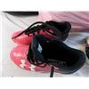 Image 2 : Kids Cleats, shoes, rubber boots (13K) + bag of clothes, jacket (M 7/8)