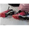 Image 3 : Kids Cleats, shoes, rubber boots (13K) + bag of clothes, jacket (M 7/8)