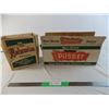 Image 1 : Vintage Pilsner + Boh cardboard boxes