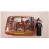 Image 2 : RCMP Mountie Riley Toffee tin + figure