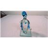 Image 2 : Glass art figure - 8" tall