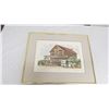 Image 2 : General Store framed picture "Morning Delivery" - by Barbara Wood - 23x18