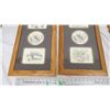 Image 3 : 2X THE BID PRICE - Wildlife framed pictures - 12.5x23