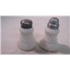 Image 2 : Milk Glass salt & pepper shakers