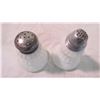 Image 3 : Milk Glass salt & pepper shakers