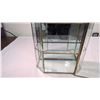 Image 3 : Glass display cabinet - 10x15.5