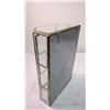 Image 4 : Glass display cabinet - 10x15.5