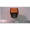 Image 2 : Wooden coin bank safe - 5x3.5x7 tall