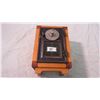 Image 3 : Wooden coin bank safe - 5x3.5x7 tall