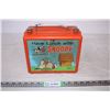 Image 1 : Snoopy Lunch Box with thermos