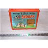 Image 2 : Snoopy Lunch Box with thermos