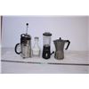 Image 1 : Blender,food chopper,coffee pots