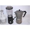 Image 2 : Blender,food chopper,coffee pots