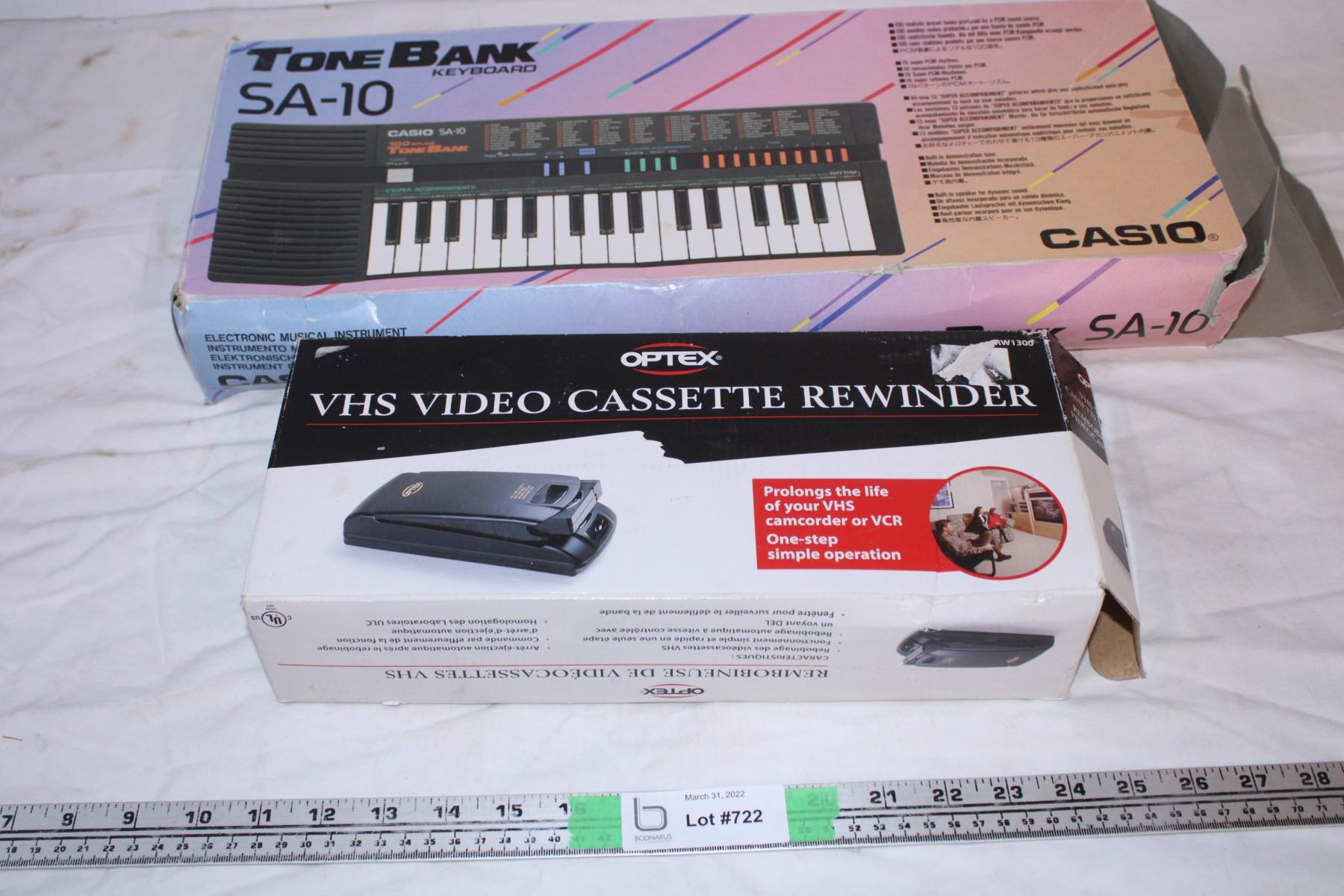 VHS Video rewinder,keyboard