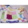 Image 2 : Transformers Blanket,Quilt with Winnie the Pooh