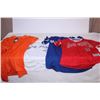 Image 1 : Baseball Jersey’s sizes S,M, Adidas Polo shirt Size Xl