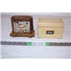 Image 1 : Recipe Box, Decorative bird shadow box