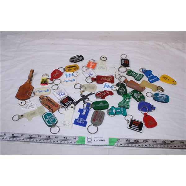Key Signatures Key Chain various key chains - Bodnarus Auctioneering