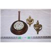 Image 1 : Vintage Thermometer,Door Knockers
