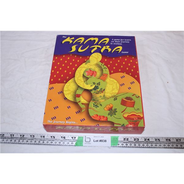 Kama Sutra Board Game