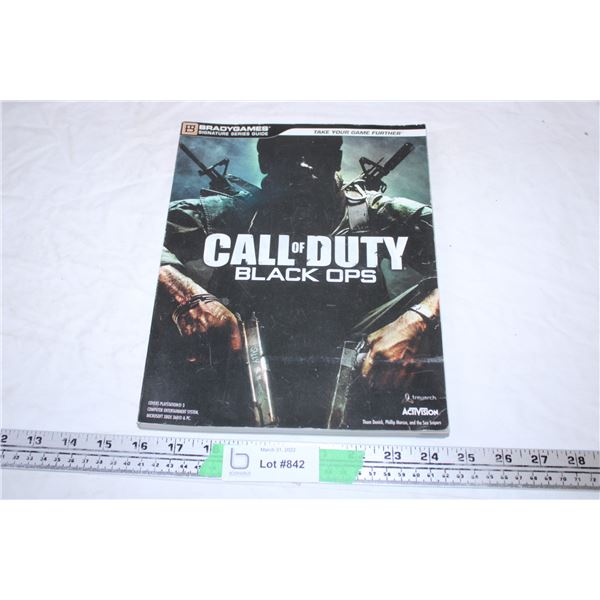 Call of Duty Black Ops Magazine