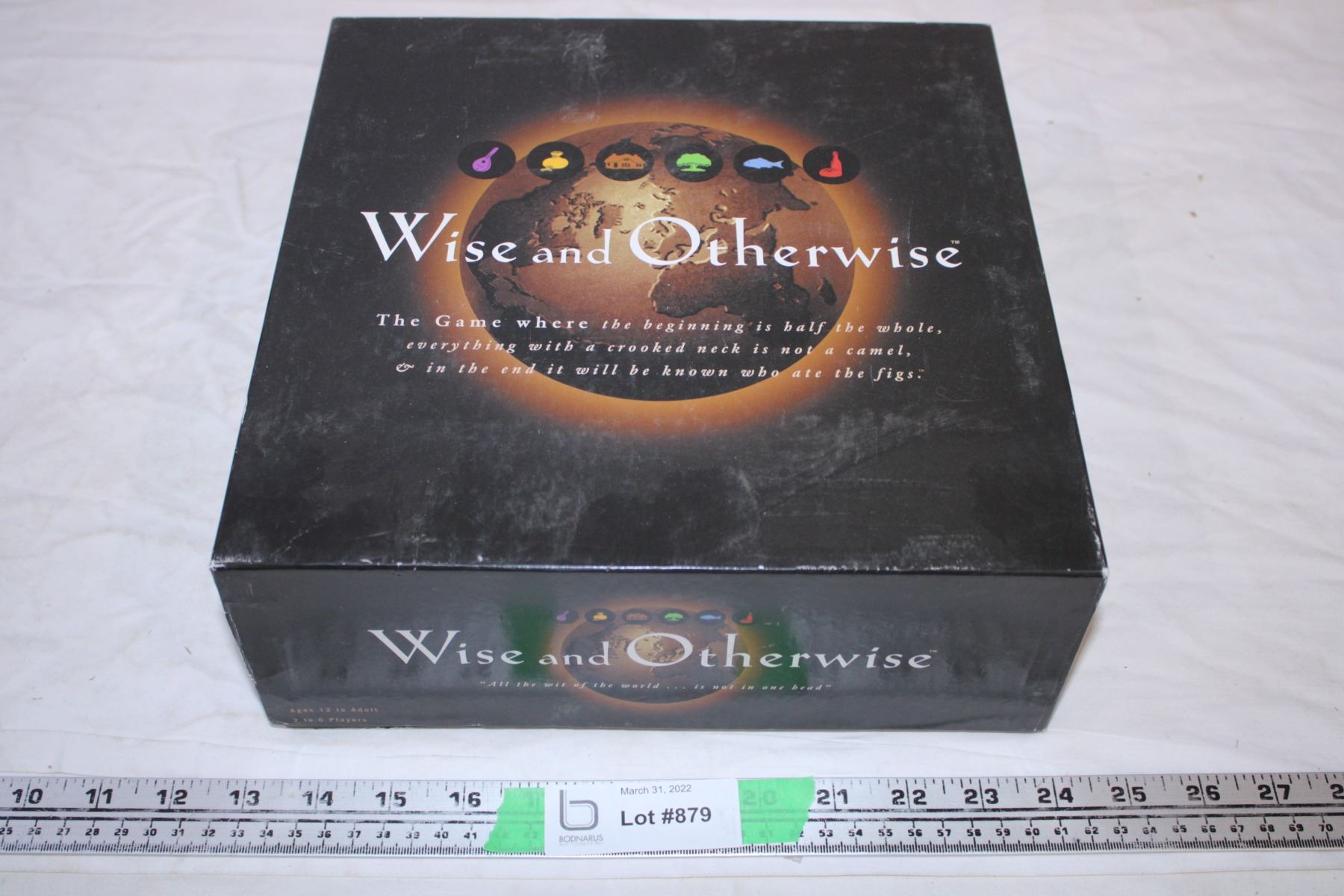 Wise and Otherwise Game Bodnarus Auctioneering