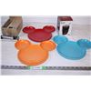 Image 2 : Mickey Mouse plates,cup,light bulbs
