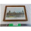 Image 1 : Framed picture of parliament building