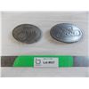 Image 1 : Dekalb + Wolf Lake Belt Buckles