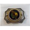 Image 2 : Horse Logo Belt Buckle