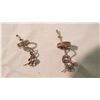 Image 2 : Earrings - stamped 925 (silver)