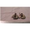 Image 3 : Earrings - stamped 925 (silver)