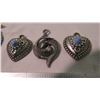 Image 3 : (3) Pendants + pair of earrings