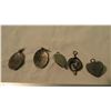 Image 4 : (3) Pendants + pair of earrings