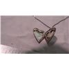 Image 4 : Necklace with heart pendant