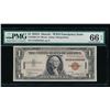 1935A $1 Hawaii Silver Certificate PMG 66EPQ