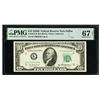 1950B $10 Dallas FRN PMG 67EPQ