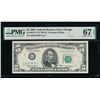 1963 $5 STAR Chicago FRN PMG 67EPQ