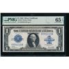 1923 $1 Silver Certificate PMG 65EPQ