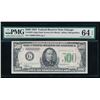 1934 $500 Chicago FRN PMG 64EPQ
