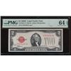 Image 1 : 1928D $2 Legal Tender Note PMG 64EPQ