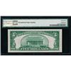 Image 2 : 1934A $5 Silver Certificate PMG 67EPQ