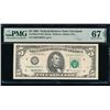 1995 $5 Cleveland FRN PMG 67EPQ
