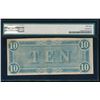 Image 2 : 1864 $10 T-68 Confederate PMG 58