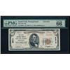 1929 $5 South Fork PA National PMG 66EPQ