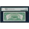 Image 2 : 1934 $5 Silver Certificate PMG 65EPQ